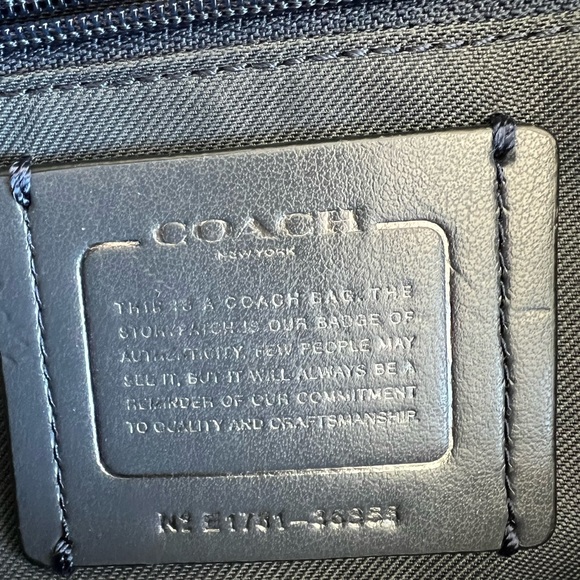COACH Women's Turnlock Edie Leather Bag - Picture 10 of 10